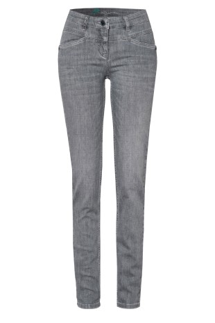 TONI Fashion Style »Perfect Shape« grey used Authentische Shapingjeans Fabrik Onlineshop