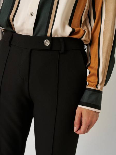TONI Fashion Style »Jolie« black Elegante Bootcut Fabrikpreis