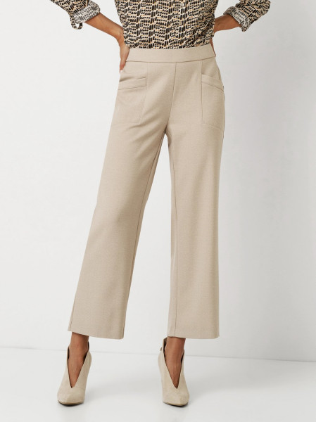 TONI Fashion Style »Sue« ecru Culotte aus Gabardine Rabatt