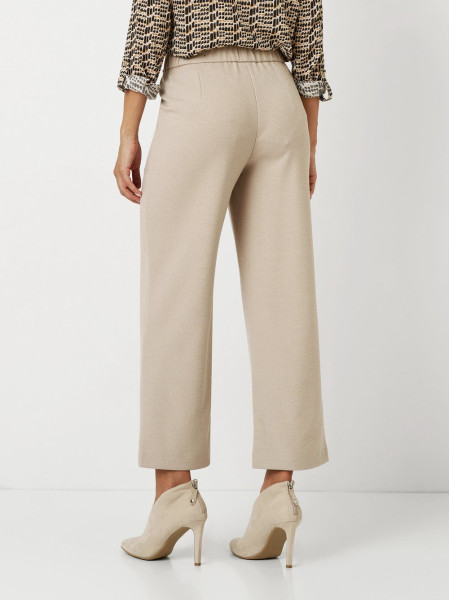 TONI Fashion Style »Sue« ecru Culotte aus Gabardine Rabatt