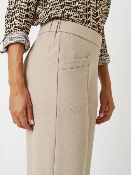 TONI Fashion Style »Sue« ecru Culotte aus Gabardine Rabatt