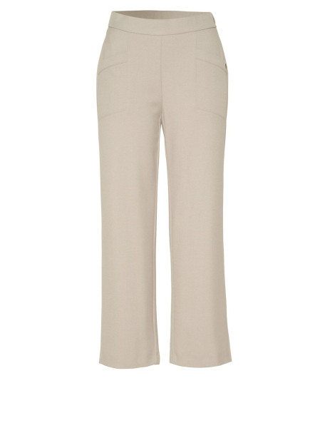 TONI Fashion Style »Sue« ecru Culotte aus Gabardine Rabatt
