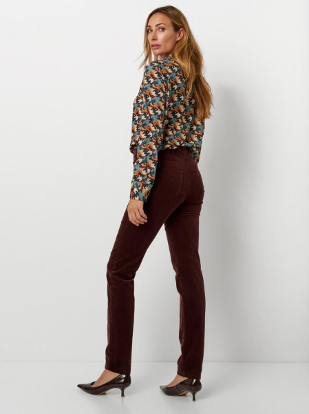 TONI Fashion Style »be loved« dark red Cordhose mit hohem Bund Günstig kaufen