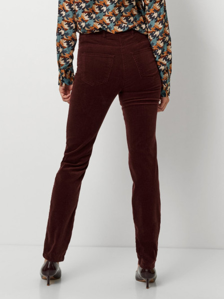 TONI Fashion Style »be loved« dark red Cordhose mit hohem Bund Günstig kaufen