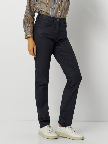 TONI Fashion Style »be loved« dark blue Slim-Fit in Lederoptik Versandkostenfrei
