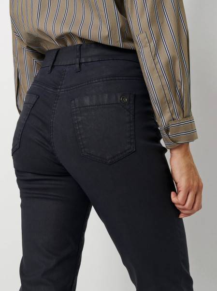 TONI Fashion Style »be loved« dark blue Slim-Fit in Lederoptik Versandkostenfrei