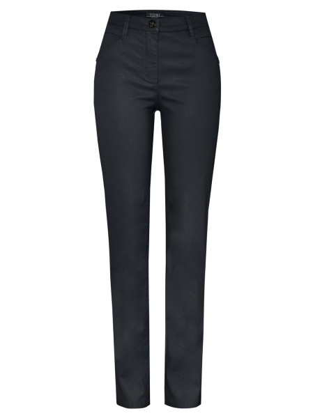 TONI Fashion Style »be loved« dark blue Slim-Fit in Lederoptik Versandkostenfrei