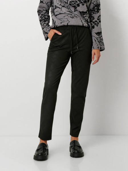 TONI Fashion Style »Sue« black Jogpants mit Effekt Großer Ausverkauf