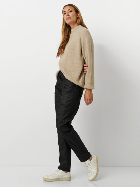 TONI Fashion Style »Sue« black Jogpants in Lederoptik Flash Sale