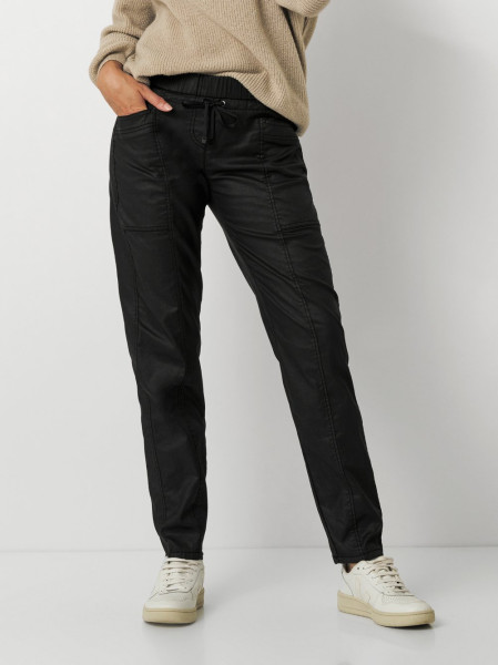 TONI Fashion Style »Sue« black Jogpants in Lederoptik Flash Sale