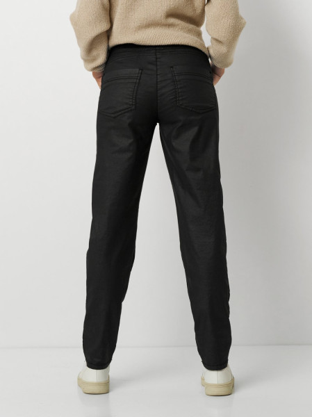 TONI Fashion Style »Sue« black Jogpants in Lederoptik Flash Sale
