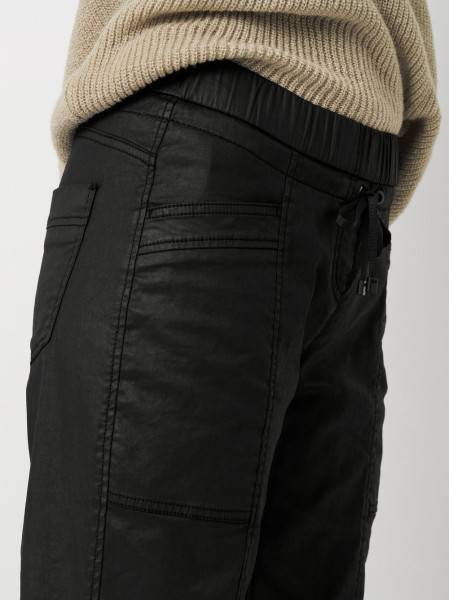 TONI Fashion Style »Sue« black Jogpants in Lederoptik Flash Sale