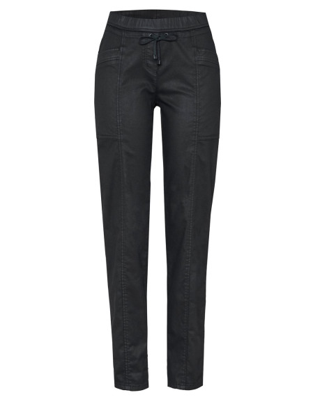 TONI Fashion Style »Sue« black Jogpants in Lederoptik Flash Sale