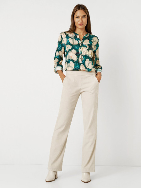 TONI Fashion Style »Jenny« ecru Wide Leg aus Cord Begrenztes Angebot