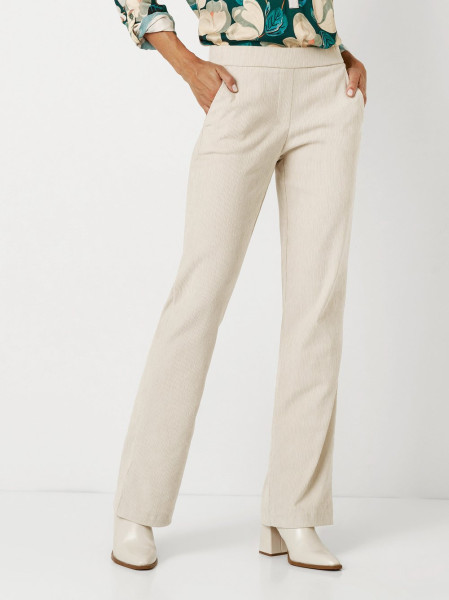 TONI Fashion Style »Jenny« ecru Wide Leg aus Cord Begrenztes Angebot