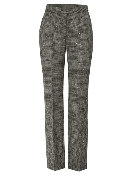 TONI Fashion Style »Luisa« silver/black Glamouröse Hose mit Pailletten Saisonschlussverkauf