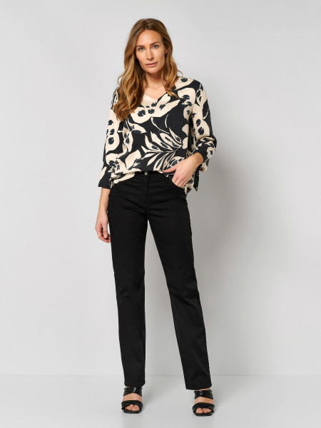TONI Fashion Style »Honey« black Farbechte Basic-Hose Black Friday