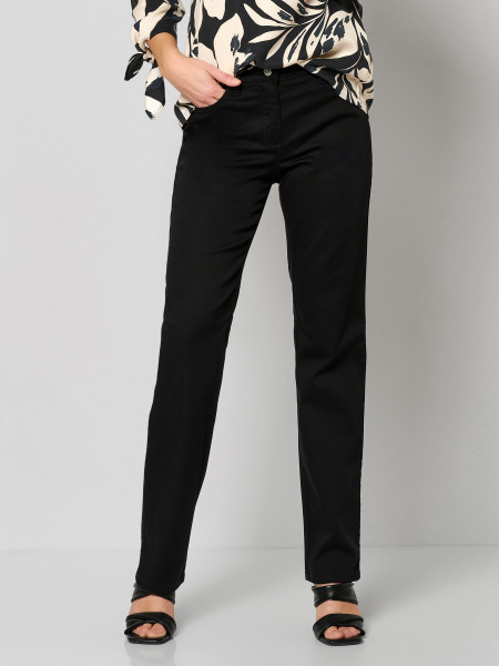 TONI Fashion Style »Honey« black Farbechte Basic-Hose Black Friday