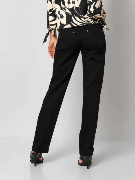 TONI Fashion Style »Honey« black Farbechte Basic-Hose Black Friday