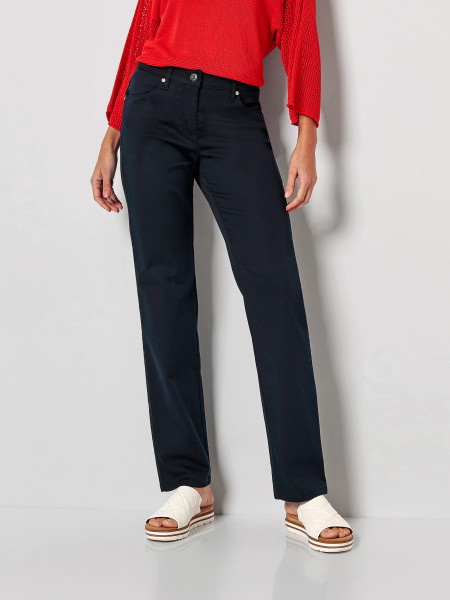 TONI Fashion Style »Honey« dark blue Farbechte Basic-Hose Cyber Monday