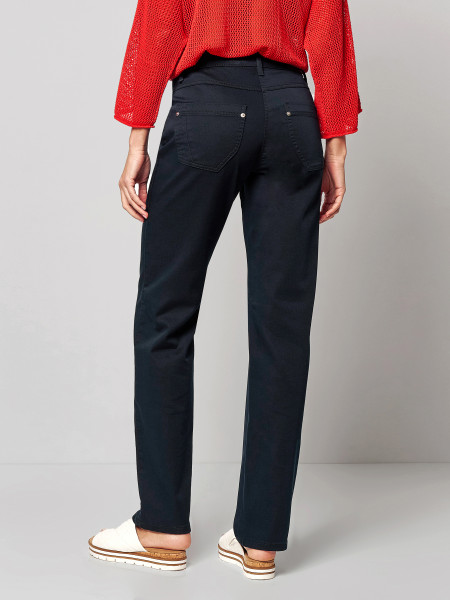 TONI Fashion Style »Honey« dark blue Farbechte Basic-Hose Cyber Monday