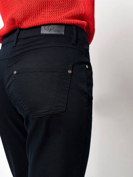 TONI Fashion Style »Honey« dark blue Farbechte Basic-Hose Cyber Monday