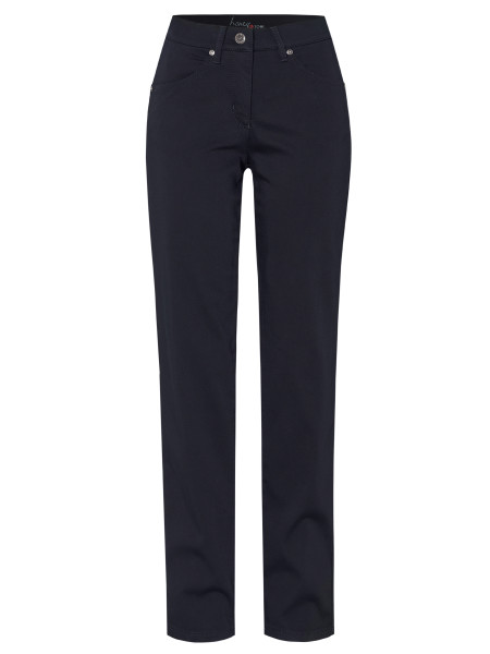 TONI Fashion Style »Honey« dark blue Farbechte Basic-Hose Cyber Monday