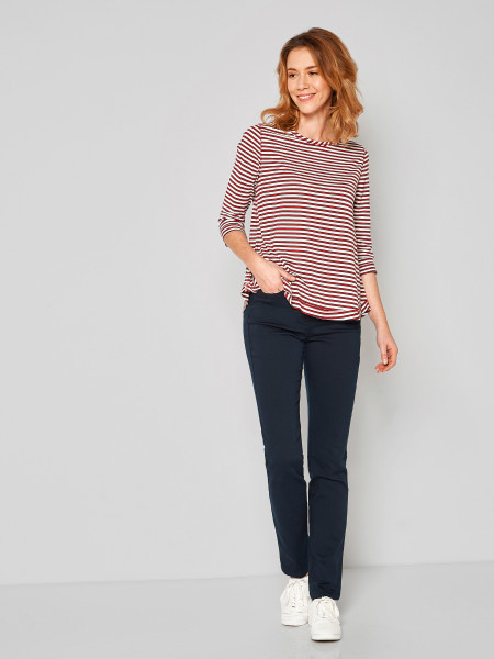 TONI Fashion Style »be loved« dark blue Farbechte Slim-Fit Weihnachtsangebot