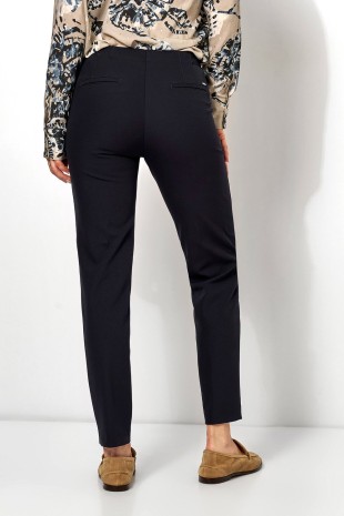 TONI Fashion Style »Alessa« dark blue Businesshose aus Techno-Stretch Osterangebot