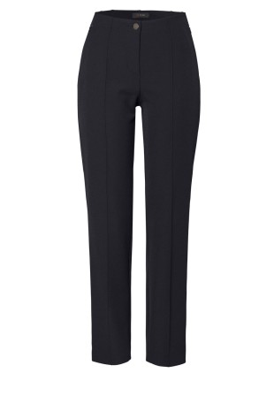 TONI Fashion Style »Alessa« dark blue Businesshose aus Techno-Stretch Osterangebot