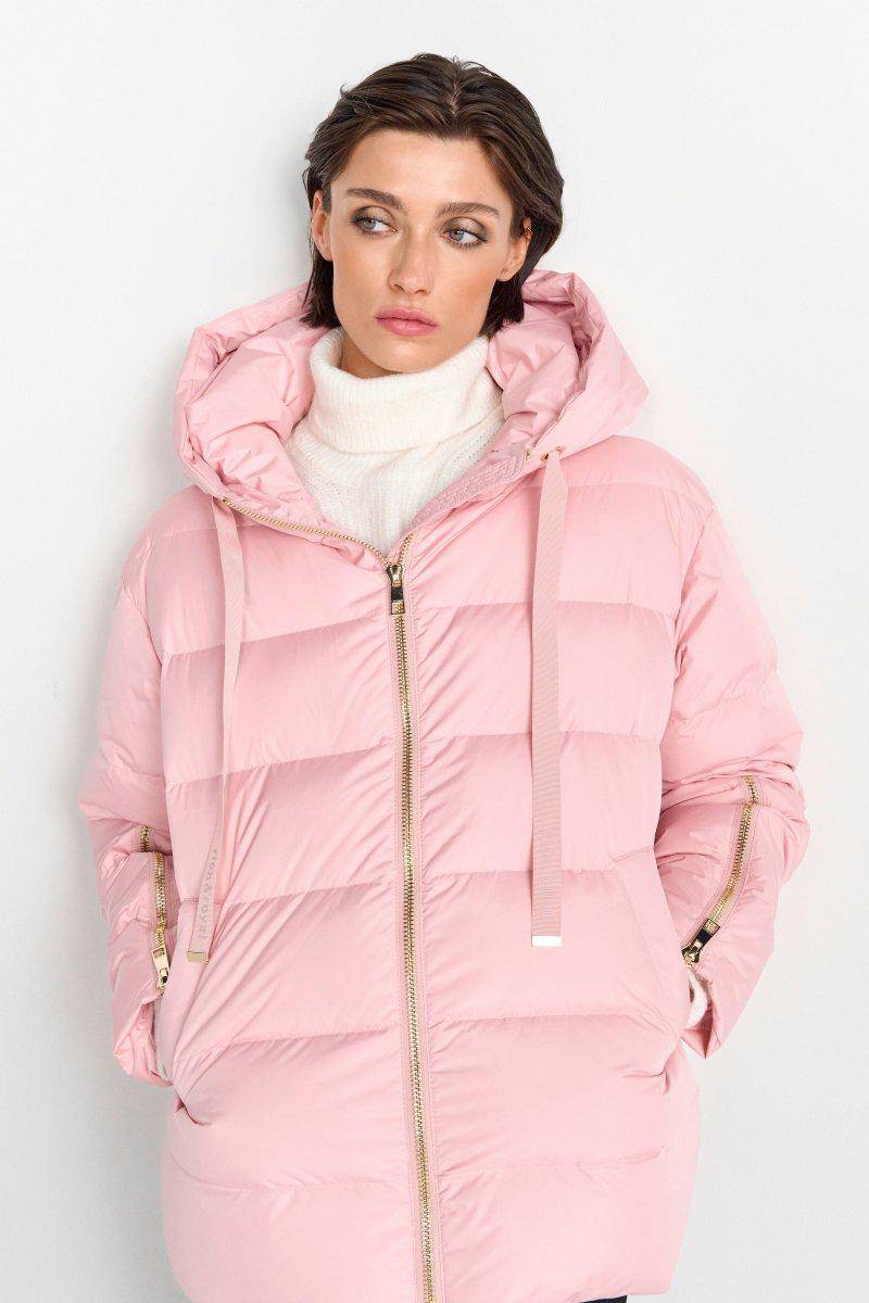 Eich & Royal Steppjacke mit Kapuze Räumungsverkauf