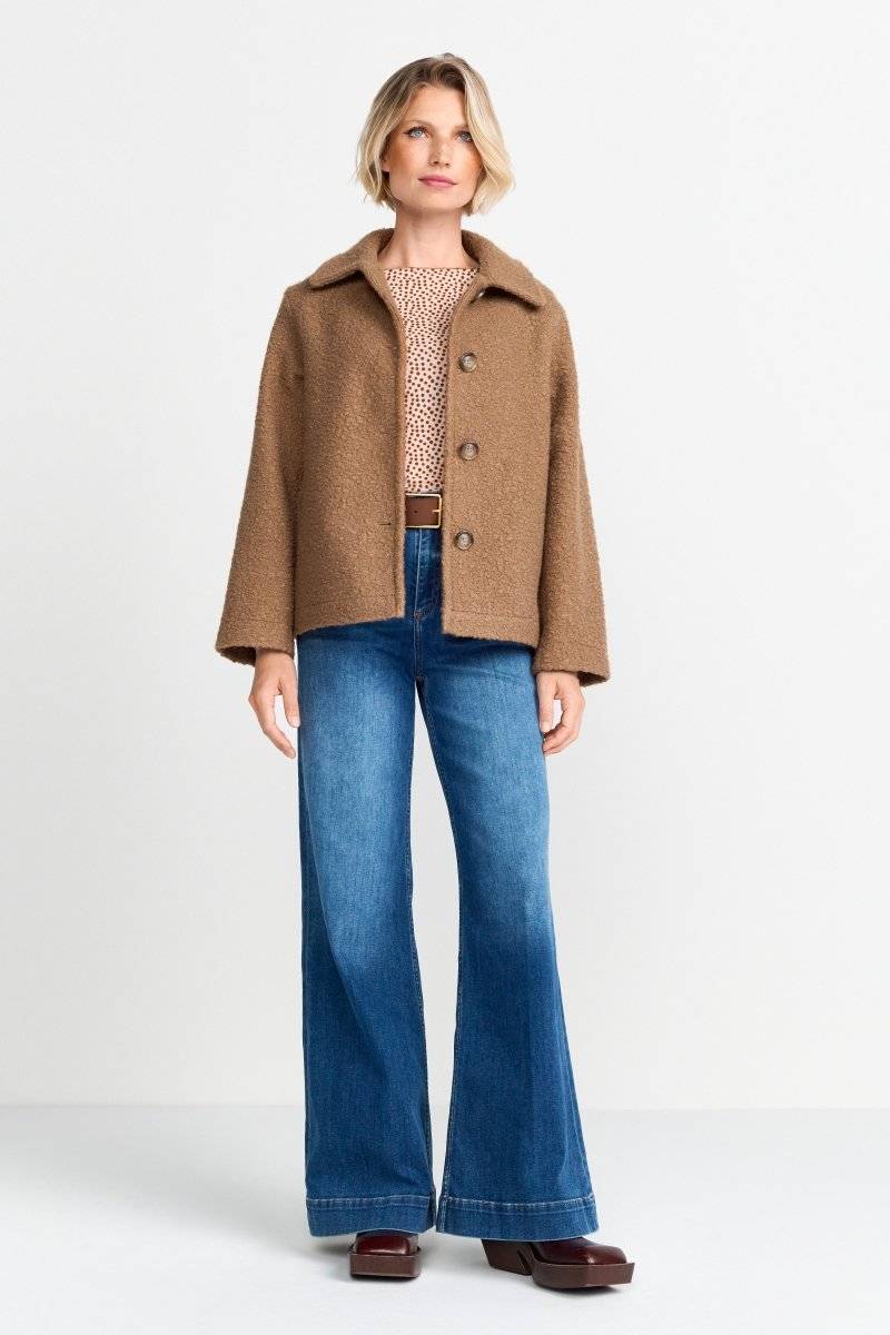 Eich & Royal Jacke mit breitem Umlegekragen Letzte 3 Tage