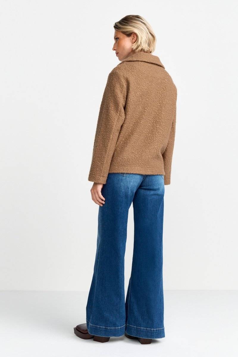 Eich & Royal Jacke mit breitem Umlegekragen Letzte 3 Tage