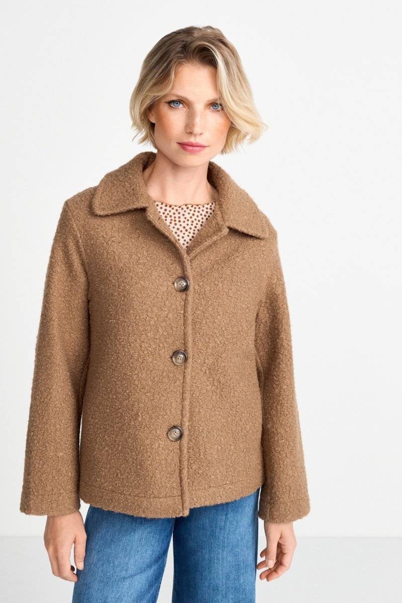 Eich & Royal Jacke mit breitem Umlegekragen JETZT KAUFEN