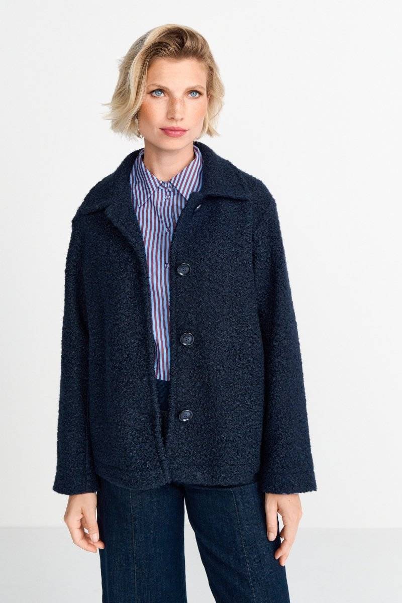 Eich & Royal Jacke mit breitem Umlegekragen JETZT KAUFEN