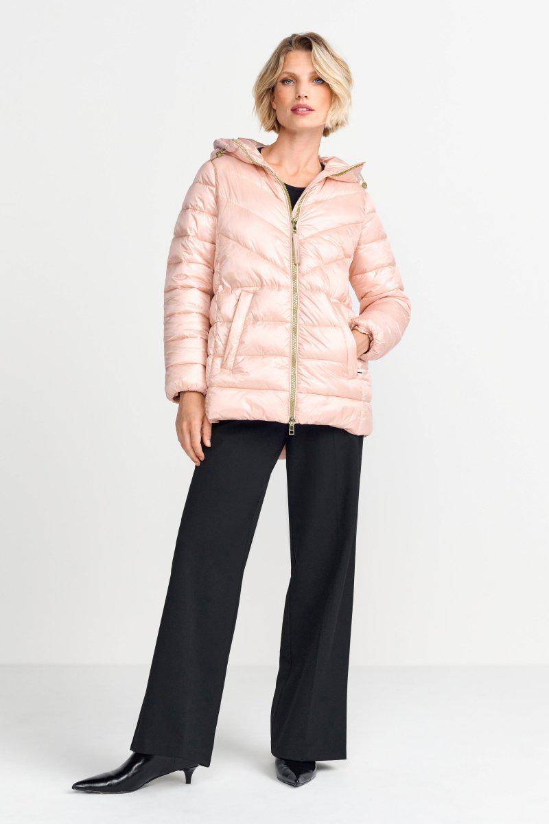 Eich & Royal Glänzende Steppjacke Letzter Tag