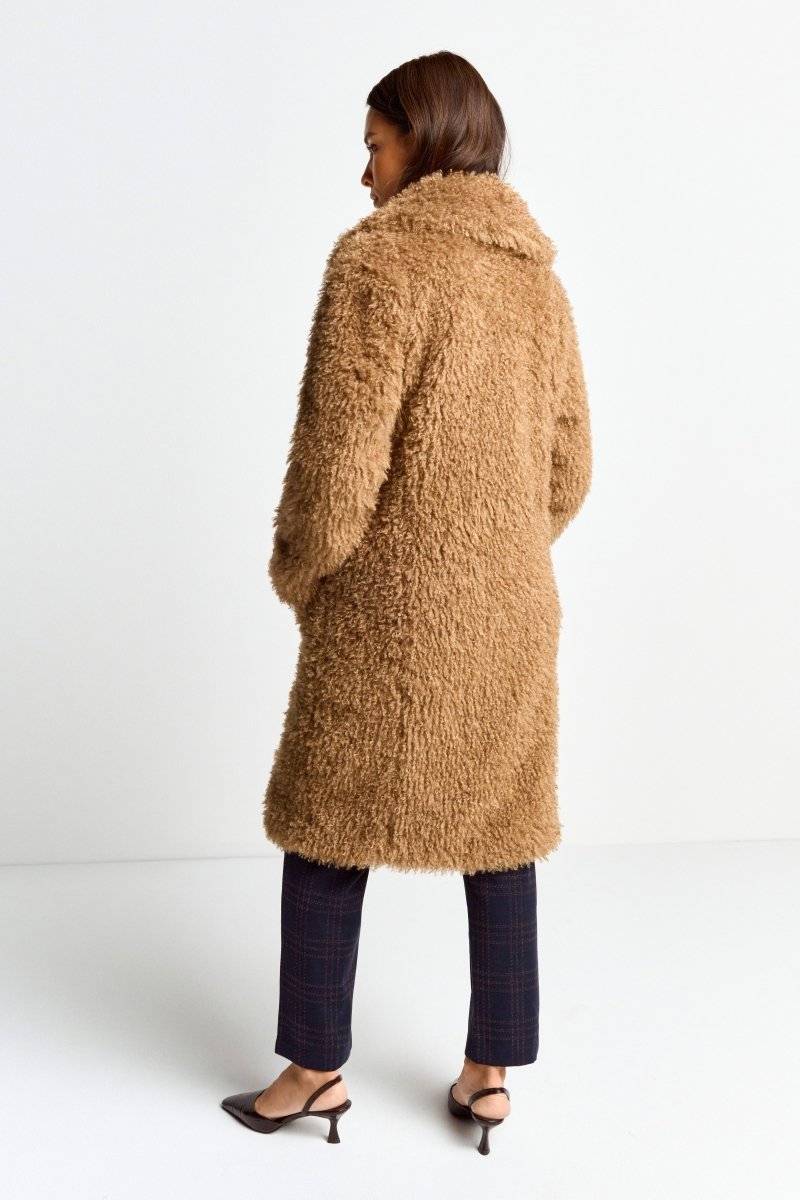 Eich & Royal Oversized-Mantel aus Kustfell Riesige Rabatte