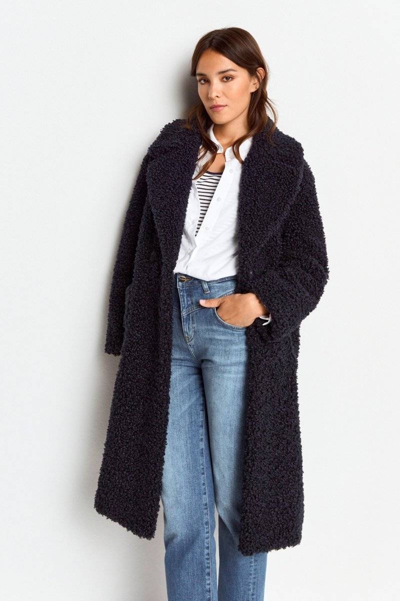 Eich & Royal Oversized-Mantel aus Teddyfell Clearance-Verkauf