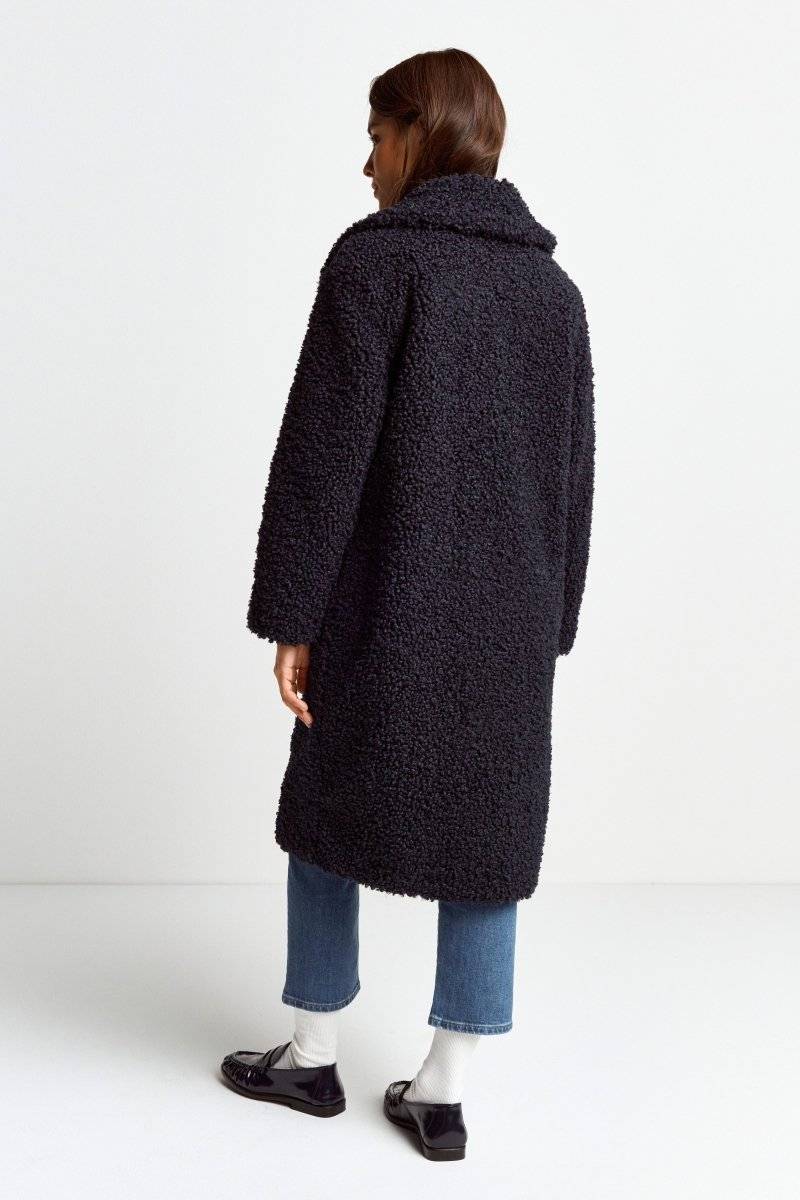Eich & Royal Oversized-Mantel aus Teddyfell Clearance-Verkauf