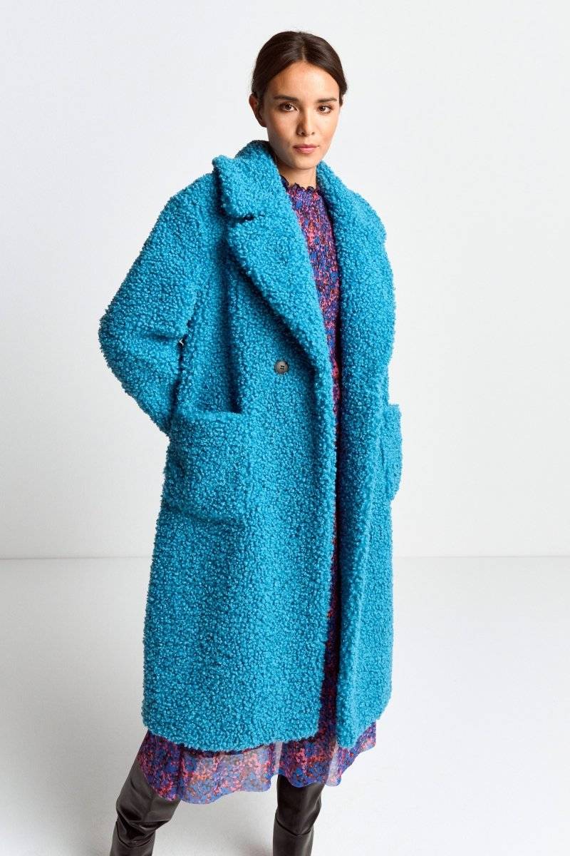 Eich & Royal Oversized-Mantel aus Teddyfell Clearance-Verkauf