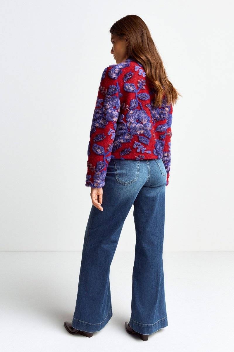 Eich & Royal Jacke mit floralem Muster Begrenzt auf 3 Tage