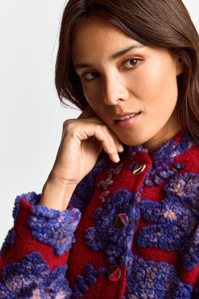 Eich & Royal Jacke mit floralem Muster Begrenzt auf 3 Tage