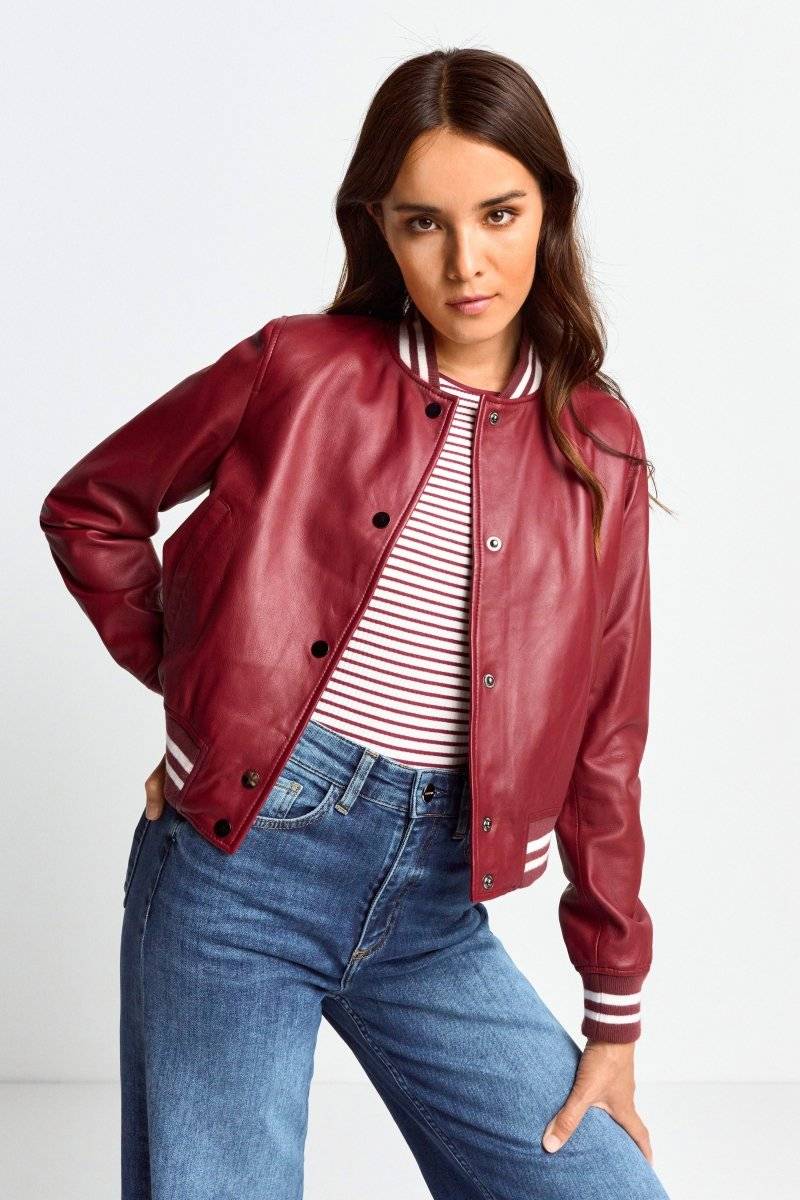 Eich & Royal Bomberjacke aus Leder zollfrei