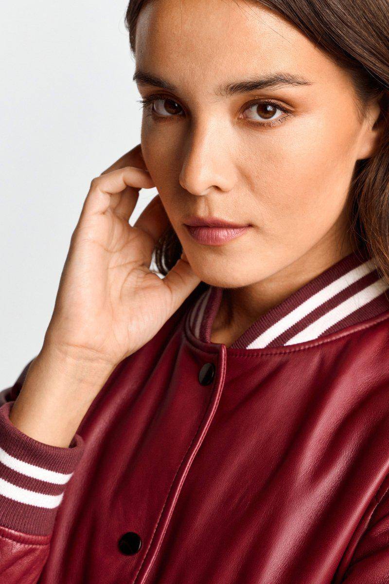 Eich & Royal Bomberjacke aus Leder zollfrei