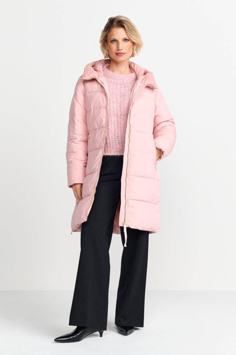 Eich & Royal Steppmantel mit Kapuze Outlet