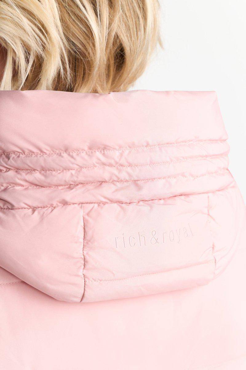 Eich & Royal Steppmantel mit Kapuze Outlet