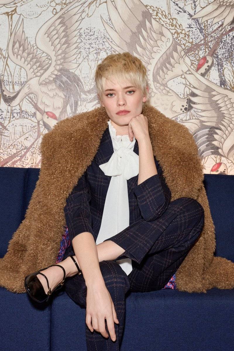 Eich & Royal Oversized-Mantel aus Kustfell Meist gekauft