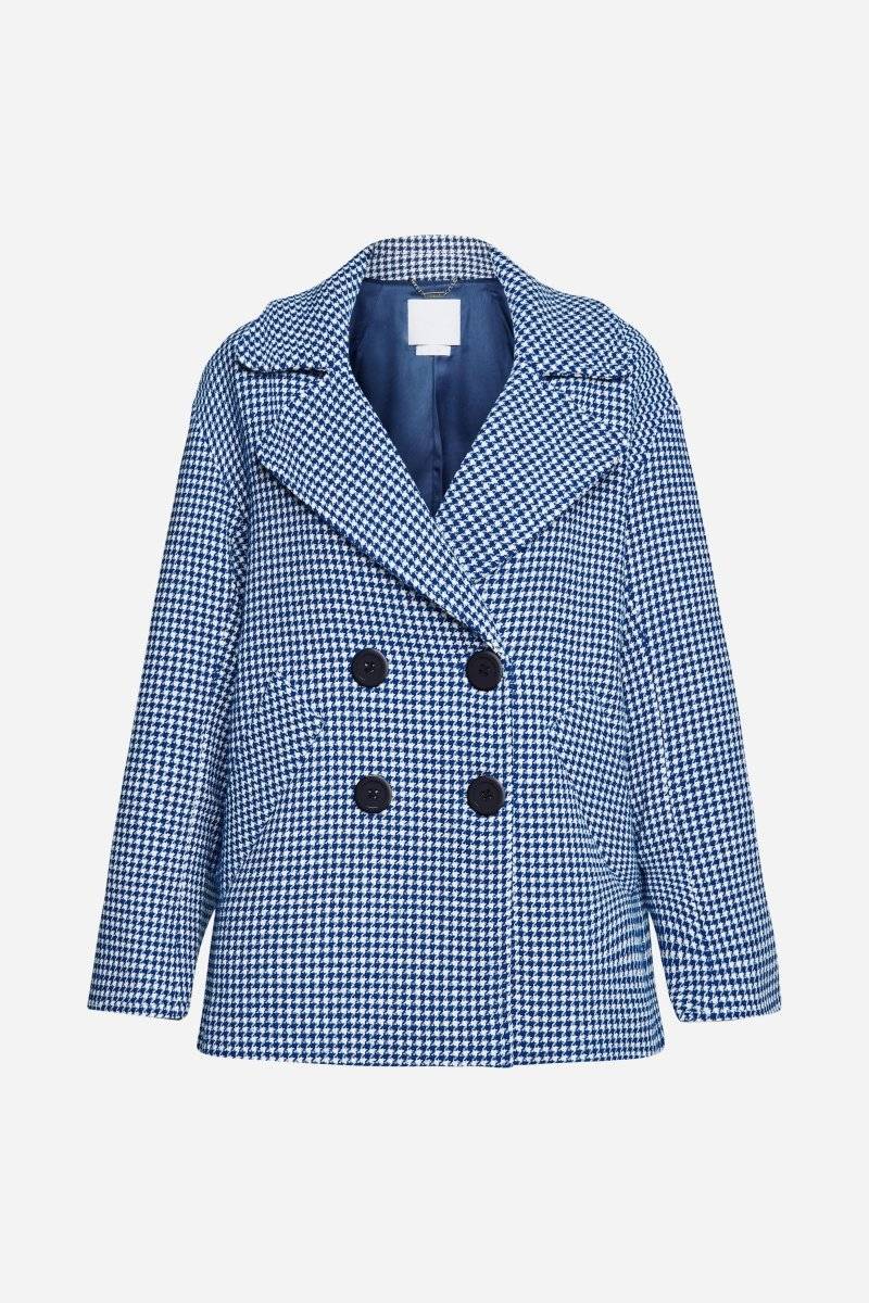 Eich & Royal Jacke mit Hahnentrittmuster Günstig kaufen