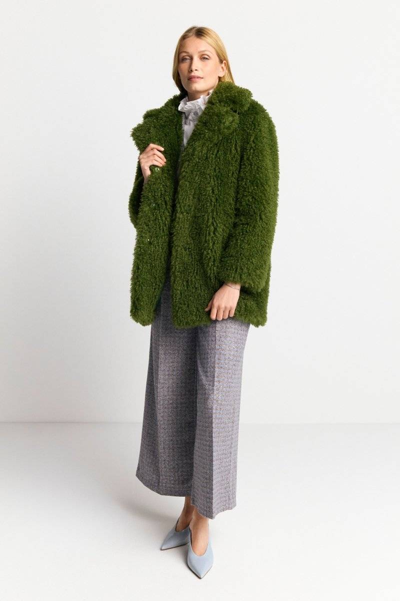 Eich & Royal Fake Fur Mantel Versandkostenfrei