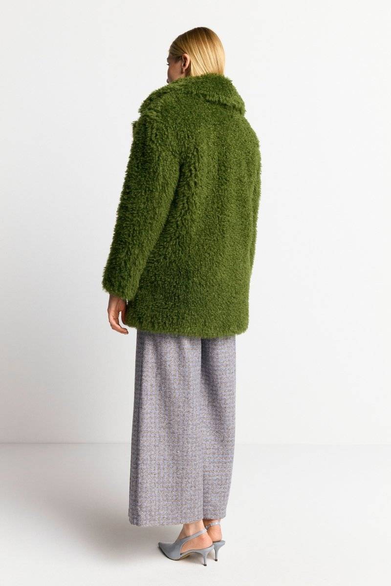 Eich & Royal Fake Fur Mantel Versandkostenfrei